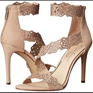 Jessica Simpson Geela Heel Size 11